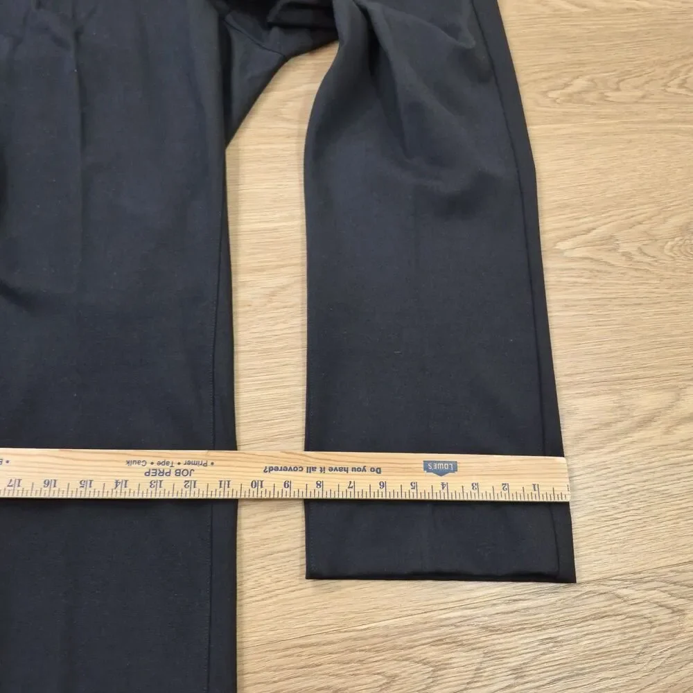 NYDJ Pants Womens 18W Black Stretch Yoga Comfort Lift Tuck Technology Dress Work